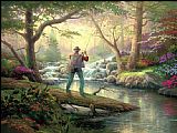 Thomas Kinkade It doesn't get much better painting